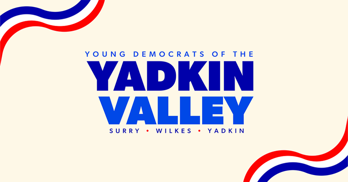 Young Democrats of the Yadkin Valley · North Carolina Democrats